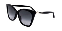 Jimmy Choo Rua/G/S Black 56/18/145 Damen Sonnenbrillen
