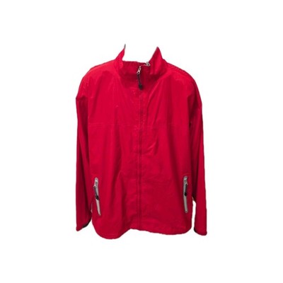 West Marine Typhoon Jacket Mens 2XL XXL Zip Windbreaker Marine Boating Sail #9