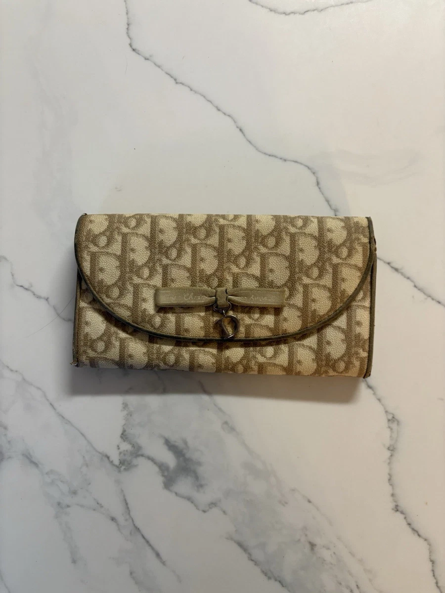 Dior Wallets for Women with Vintage for sale | eBay