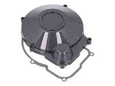 Carbon Alternator / Stator Cover & Gasket for Rieju MRT 50 SM 2021-
