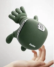 SiaaSoo Neck And Shoulder Massager Heat 2025 Green | Open Box N7 Simulated Hand