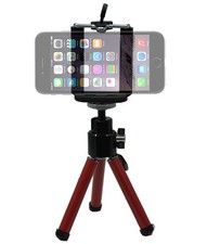 Mini Tripod With Ball Head  Mount Phone Holder for iPhone 4 4S 5 5S 6
