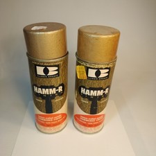 Hamm-R Indoor Outdoor Custom Crafted Metallic Hammerhead Finish Number 321 Gold