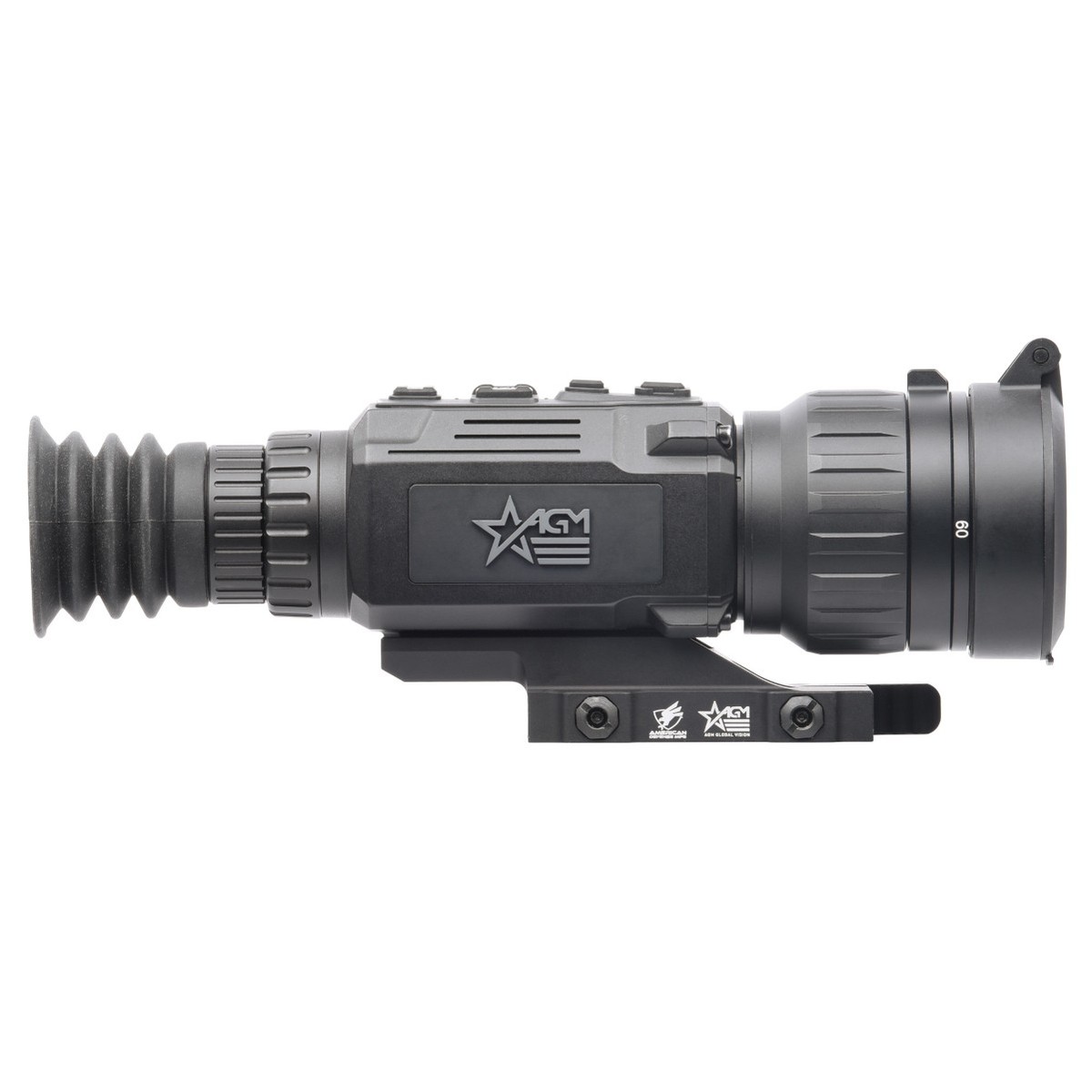 AGM Clarion 640 Dual Focus 35/60 Thermal Imaging Rifle Scope 20mK