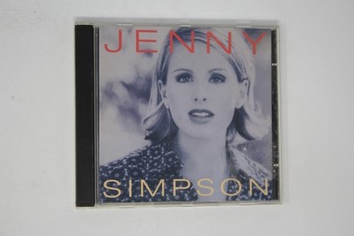 Jenny Simpson Self Titled Music CD Album