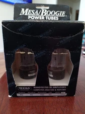 Mesa/Boogie 6L6 Power Tubes NIB Music Store Find Yellow