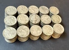 Lot of 150 Partial Date Buffalo Nickels - Some with Mint Marks