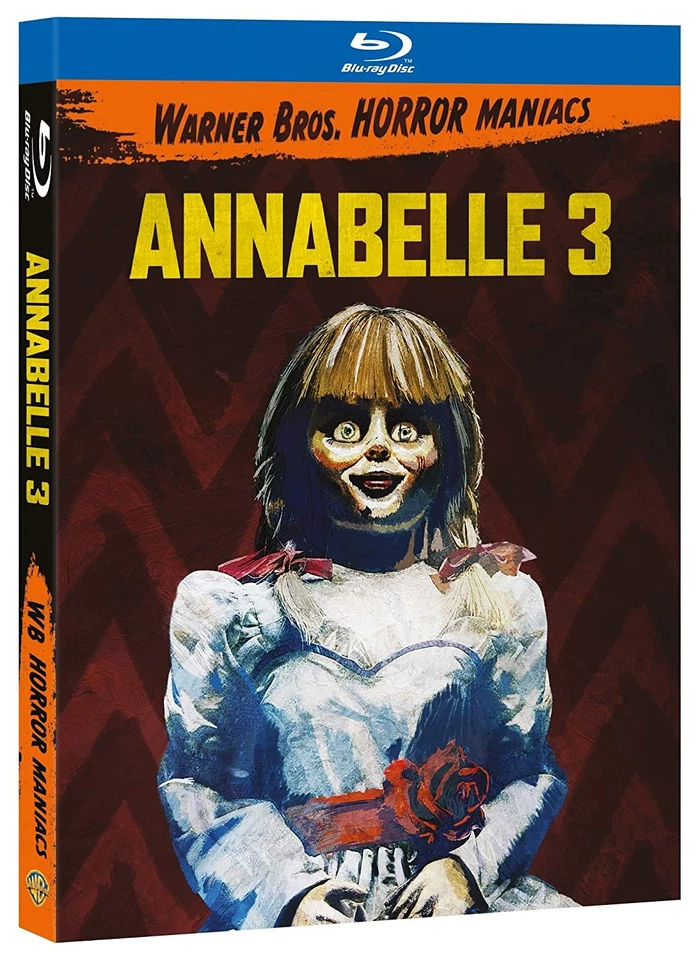 Annabelle 3 (Horror Maniacs Collection) (Blu-ray)