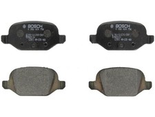 BREMSBELÄGE HINTEN FÜR FIAT PUNTO II 1.7 1.9 99-10 CITROEN E-MEHARI 16-19 BREMSBELÄGE HINTEN FÜR FIAT PUNTO II 1.7 1.9 99-10 CITROEN E-MEHARI 16-19