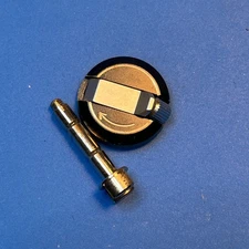 Pentax ME Super Film Rewind Knob & Shaft (Original Part) Fits ME MG MV