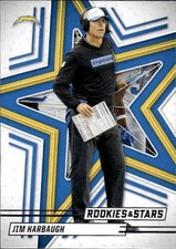 2025 Panini Rookies & Stars #3 Jim Harbaugh