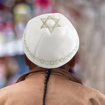 Yamaka Hut Feier Komfortabel Leicht Handwerklich Kippa-Mütze