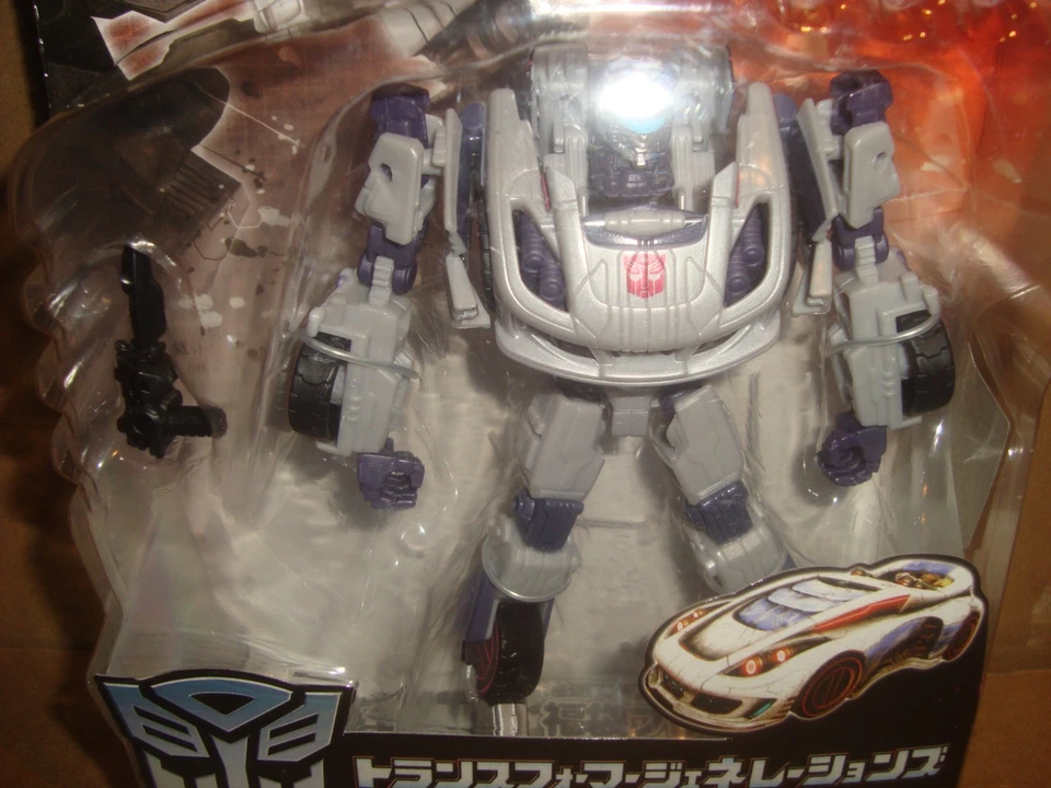 TRANSFORMERS GENERATIONS TG-02 AUTOBOT JAZZ TAKARA TOMY 2012 - Imagen 2 de 4