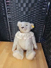 Steiff  20inch bear with shall ,tag in ear fully jointed