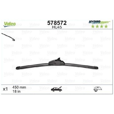 Valeo Scheibenwischer 24740926 vorne 6426YQ 6000613513 7701038296