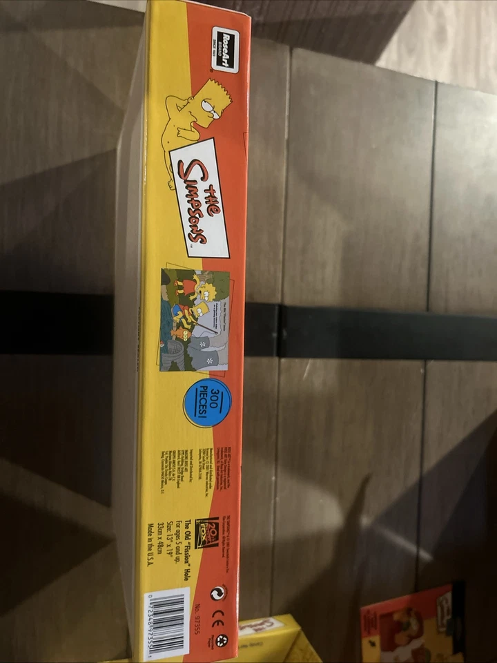 The Simpsons “The Old Fission Hole Puzzle 300 pieces  - Image 2 of 3