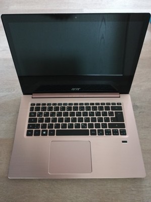 Notebook Acer Swift 3 SF314-52 rosa, i5-8250, 8 GB RAM, 256 GB SSD, Windows 11 