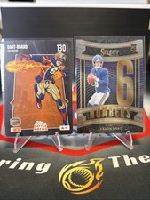 Dart-Board Jaxson Dart #10 2026 Bo Jackson Battle Arena Rookie + Numbers RC (2)