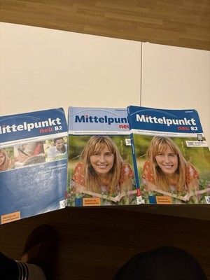 Mittelpunkt neu B2.2 Lehr- und Arbeitsbuch mit Audio-CD
