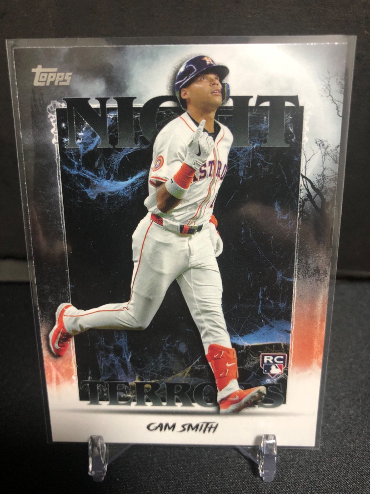 2025 Topps Chrome Update Night Terrors #NT19 Cam Smith