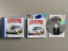 Sega Rally 2 Championship, Sega Dreamcast, PAL, Complete, *Collectors Condition*