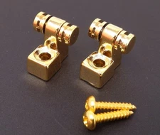 True Custom Shop® GOLD Modern Roller String Tree Guides for Fender Tele & Strat
