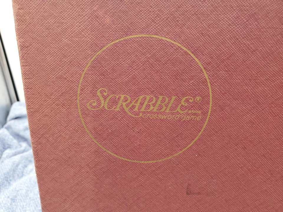 Vintage 1976 Scrabble Brand Crossword Game By Selchow & Righter Co. USA - Image 2 of 4