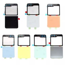 For Samsung Galaxy Z Flip 7 / 6 5 4 3 2 Back Battery Rear Glass Cover Replace