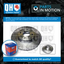 2x Brake Discs Pair Vented fits FIAT MAREA 185 1.9D Front 96 to 03 258mm Set QH