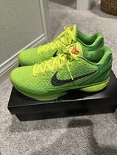 Kobe 6 Protro Grinch 2020 SZ 10