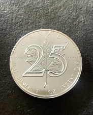 1 oz Silbermünze MAPLE LEAF