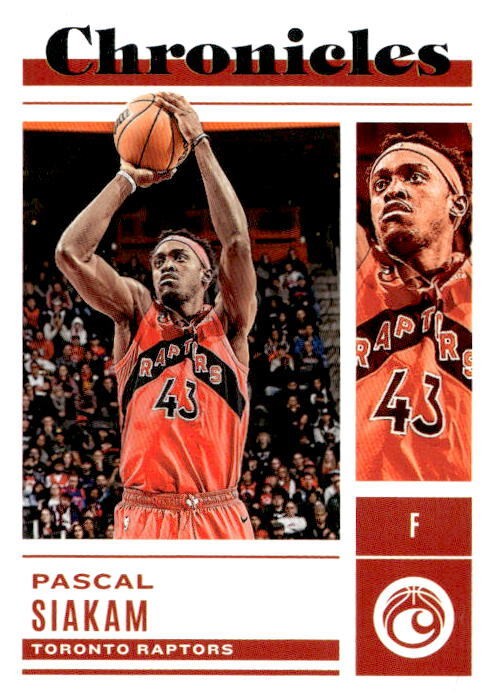 Pascal Siakam 2022-23 Chronicles NBA Basketball - #4 - Toronto Raptors