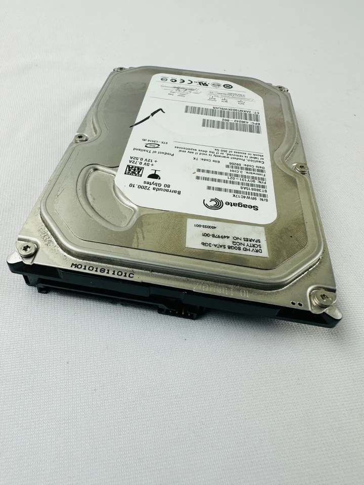 Seagate ST380815AS 9CY131-021 Hard Disk Drive - Image 3 of 4