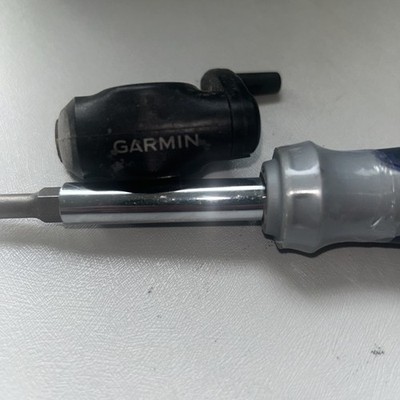 Garmin Speed Cadence GSC-10 Sensor ANT+ Needs Battery