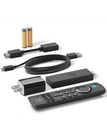 NEW Amazon Fire TV Stick 4K UHD WiFi 6 8GB Beating 4K Select | eBay