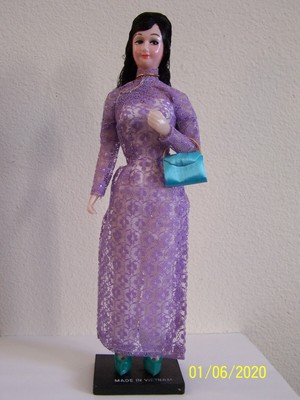 vietnamese dolls antique