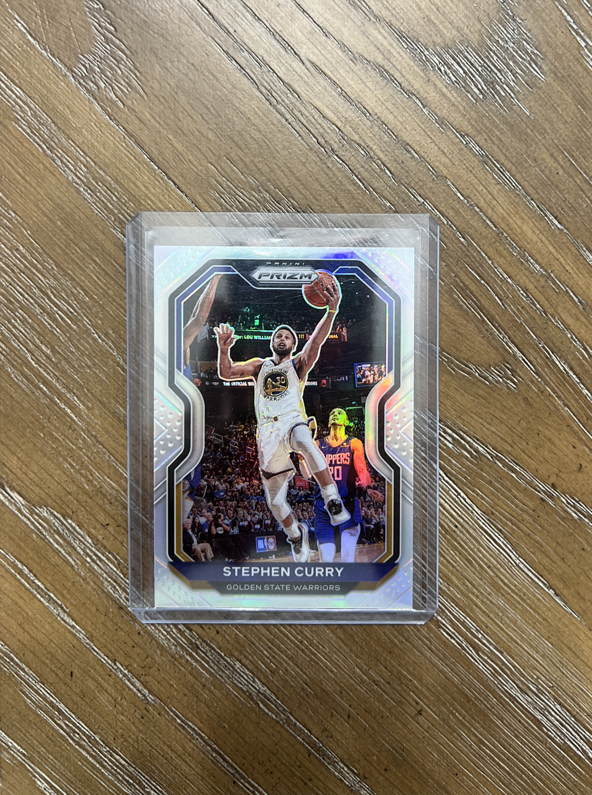 STEPHEN CURRY 2020/21 PANINI PRIZM #159  SILVER PRIZMS PARALLEL