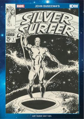 John Buscema John Buscema's Silver Surfer Artisan Edition (Tascabile)