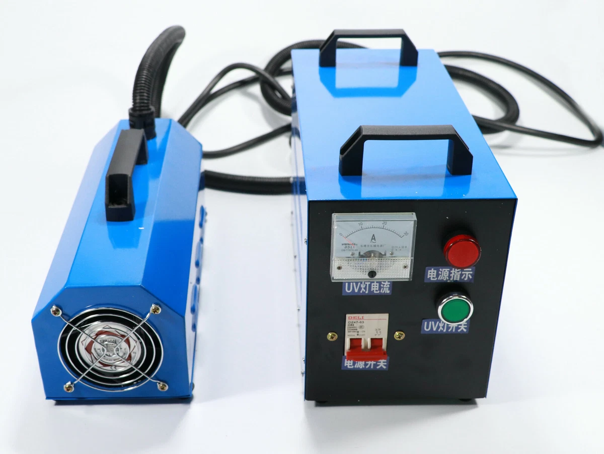 220V 1000W UV Light Curing Machine Floor Tile UV Gloss Oil Curing Machine