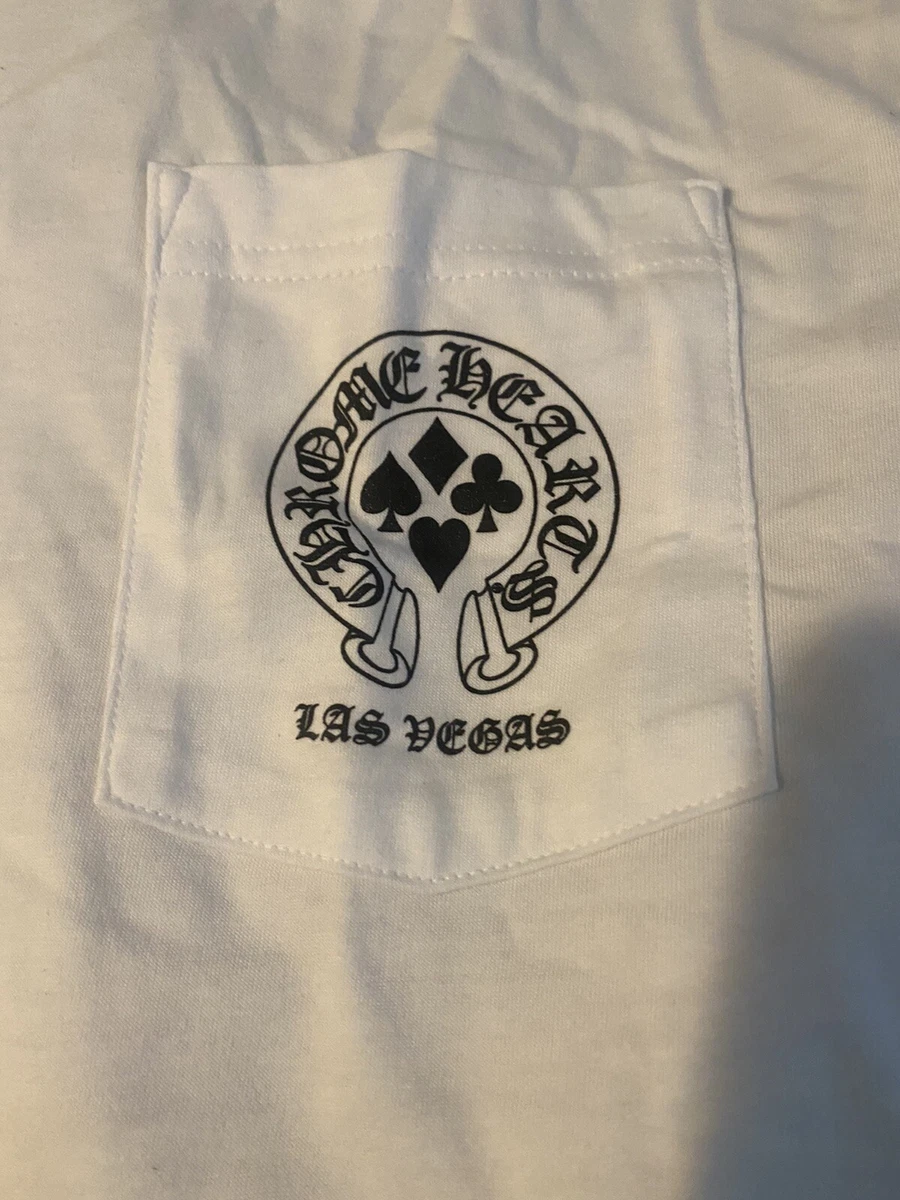 Chrome Hearts Las Vegas Exclusive L/S T-Shirt White