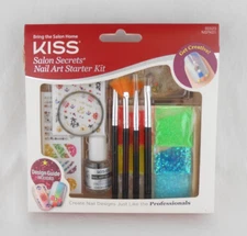 Kiss Salon Secrets Nail Art Starter Kit Bring the Salon Home Nautical Design
