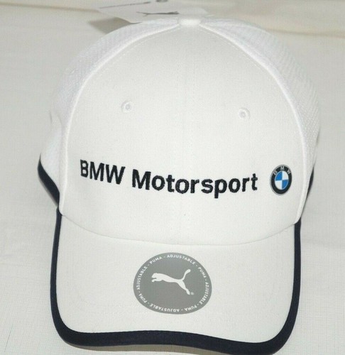 NWT Authentic PUMA BMW MOTORSPORT White 