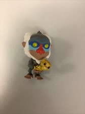 Funko POP! "Figura de vinilo suelta de 4"" Disney El Rey León #301 Rafiki con Simba"