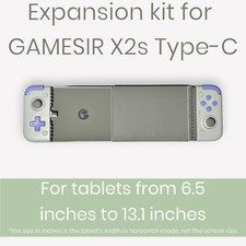 Expansion kit for GAMESIR X2s Type-C Controll...