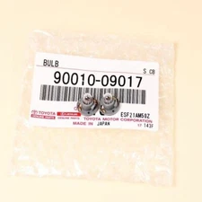New OEM Cooler Control Switch Bulbs 90010-09017 Set OF 2 For Toyota 4Runner