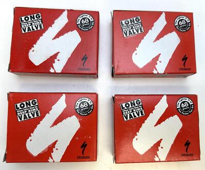 4 x Specialized 650c x 20-28 PRESTA Valve bicycle INNER TUBE 45mm valve