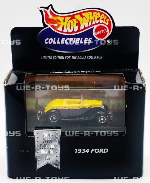 Hot Wheels caja negra Ford rojo pantalla funda | online en eBay