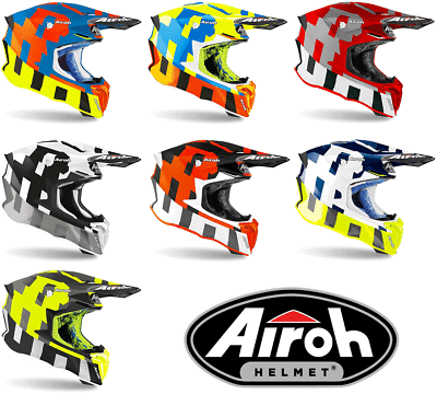 2023 AIROH TWIST 2.0 MOTOCROSS MX ENDURO OFF-ROAD BIKE HELMET - FRAME | eBay