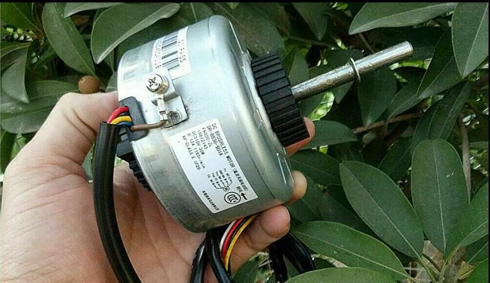 High voltage DC brushless motor Three-phase AC wind turbine generator 40W yi - Image 3 of 4