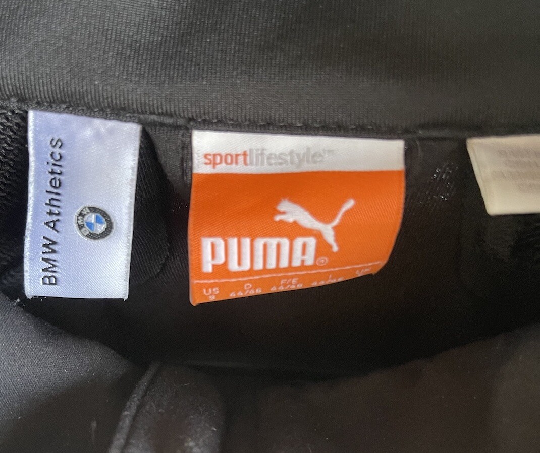 PUMA BMW WIND STOPPER SOFT SHELL JACKET SIZE SMALL Rudolf Dassier Sport image 7